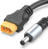 Magiclifee 3.3FT XT60 DC5521 XT60 5.5mm 2.1mm (1M) Male to Power Cable, to DC x Male Adapter Cord for FPV Goggles