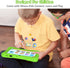 PRITOM 7 inch Kids Tablet with WiFi, 32GB, Bluetooth, Camera, Parental Control, Green