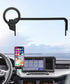 MaserWeller Car Phone Holder for 2022-2024 Ford Maverick Accessories 8-Inch Screen Fixed Clip,