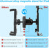 Leenconghui 4.7-15 inch Aluminum Magnetic Tablet Holder Mount for iPad Stand, Fits Metal Surfaces | Universal Stand