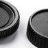 Camera Body Cap and Lens Rear Cap Cover Replacement Set for Minolta MD MC Mount Cameras, 2 Sets