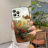 iPhone 12 Pro Max Case for Women, Monet's The Artist's Garden in Argenteuil Abstract Art Phone Cover