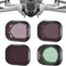 REYGEAK ND CPL Filters Set for DJI Mini 4 Pro, 4 Pack ND8 ND64 ND256 CPL Polarizer, Multi-Coated HD Optical Glass