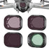 REYGEAK ND CPL Filters Set for DJI Mini 4 Pro, 4 Pack ND8 ND64 ND256 CPL Polarizer, Multi-Coated HD Optical Glass