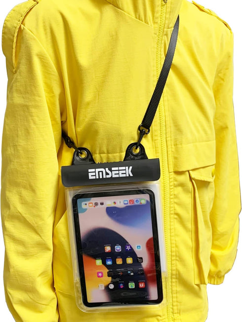 Waterproof Ebook Reader Case - Waterproof Tablet Cover for Amazon Kindle Paperwhite Oasis Fire 7