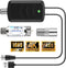 Saillong TV Antenna Amplifier with LTE Filter Kit, Antenna Signal Booster for TV