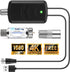 Saillong TV Antenna Amplifier with LTE Filter Kit, Antenna Signal Booster for TV