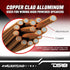 DS18 SW-12GA-100RB 12-GA Ultra Flex Speaker Wire Red and Black 100FT - Speaker Cable for Audio Applications by DS18