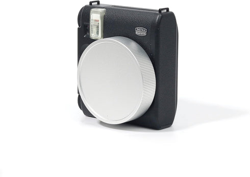 Lens Protective Cap for Fujifilm Instax Mini 99 Instant Camera, Aluminum Cover with Anti-Lost Rope and Dust-Proof Bag -