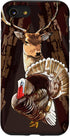 Deer & Turkey Hunting Gift Case for iPhone SE (2020), 7, 8 - Cool Wildlife Hunter Hobby Accessory