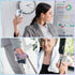 UKON Silicone Phone Grip, 2 PCS Reusable Finger Holder with Three Short Silicone Strips for 4.5"-7.5" Phone Case