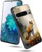 Slim Soft TPU Silicone Phone Case for Google Pixel 8 Pro 6.7" 2023, Watercolor Fox Pattern Design, Shockproof
