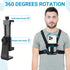 Generic Mobile Phone Chest Mount Harness Strap Holder Cell Phone Clip Action Camera POV for Samsung iPhone Plus etc