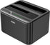 SSK Aluminum Hard Drive Docking Station, USB 3.0 to SATA Dual Bay External