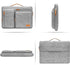 MOSISO 360 Protective Laptop Sleeve, Compatible with 17-17.3 inch Dell, HP, Lenovo, Asus, Side Open Bag with 4 Pockets
