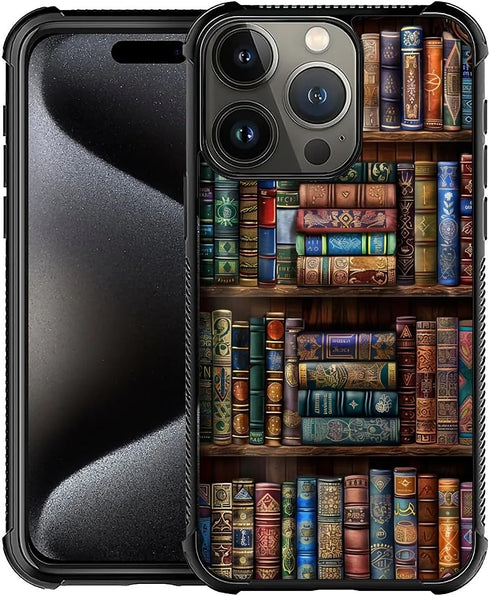 CARLOCA Compatible with iPhone 16 Pro Case, Design for Girl Shockproof Anti-Scratch Hard