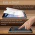HPTech Galaxy S7 Screen Protector (2-Pack) - Tempered Glass Film for Samsung Galaxy S7, Easy Install, Bubble Free