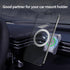 Magnetic Ring Sticker for MagSafe Phone Magnet 2 Pack, Upgrade Built-in Magnet for Wireless Charging, Universal Kit
