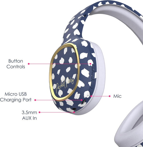 Packed Party Spot On Bluetooth Wireless Headphones