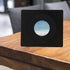 XUMIUZIY 4 1 2.16in Bluetooth Speaker with Dynamic Lyrics Display, in Portable Speaker with Round Screen, Digital Photo