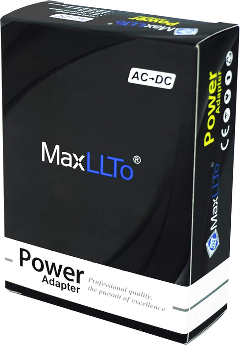 5V 2A AC Power Adapter, Wall Charger Power Adaptor with 3.5mm x 1.35mm Connector for Tablets, CCTV, LED Strip Lights (1)