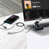 Uniwit Mini Portable Vocal/Instrument Microphone for Voice Video Recording Singing,Vlogging, Podcasting,Tiny Microphone