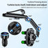 Phone Mount for Car, Rearview Mirror Holder, Rotatable and Retractable for iPhone and Android Smartphones