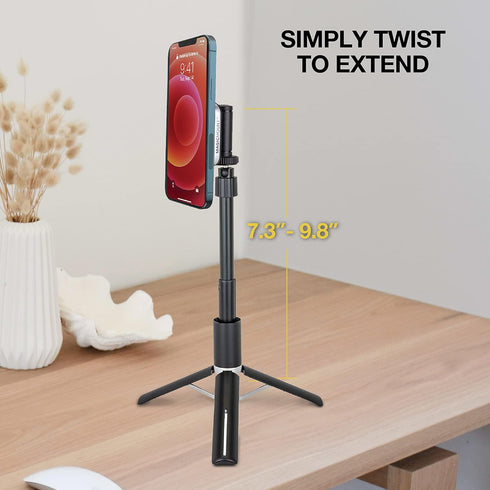 Scosche MP2TR1-SP MagicMount 2 Pro Tripod/Selfie Stick Phone Mount with Adjustable Arm