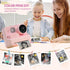 Mafiti Kids Camera Instant Print, 48MP Digital Selfie 1080P Video Camera with 32G TF Card for Girls Boys