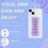 LOVEHANDLE PRO Premium Phone Grip - Suction Strap - Strong Grip Holder - Hands Free - Magnetic Phone Mount