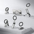 ULANZI MA60 16 15 14 13 13 Magnetic Phone Tripod Stand for iPhone - Aluminium Smartphone Mini Tripod Pocket Cell Phone