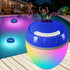 LanAqua 3 in 1 Bluetooth Pool Speaker with Digital Thermometer, Floating Pool Speaker