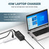 45W 20V 2.25A AC Adapter Laptop Charger for Lenovo Thinkpad Compatible