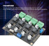 ASHATA 3.3V/5V/12V/ADJ Converter,LM2596 4-Way Multi-Channel Switching Power Supply Module with Adjustable Voltage