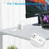Geao Adapter 1500W Recessed Power Strip Mount Hidden Charging Station with USB Plug Multiple Surge Protector Outlet