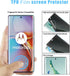 [2 Pack for Motorola Edge (2023) Privacy Screen Protector, Anti-Spy 9H Hardness, Anti-Scratch, Bubble Free