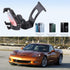 Lcojicep Car Phone Holder Compatible with Corvette C6 2005-2013, Phone Mount Accessories for All Mobile Phones
