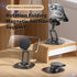 KOBBRAN 360 17 16 Max/15/14/13/12 Magnetic Phone Stand for Desk Rotating Adjustable Foldable Aluminum for MagSafe Cell