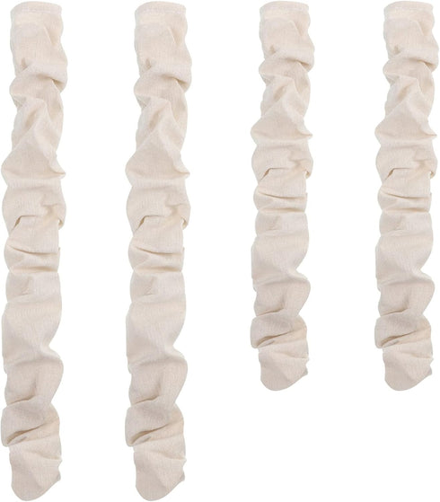 4 Pcs Fabric Cord Cover 6 Feet and 4 Feet Chain Cable