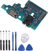 USB Charging Port Flex Cable Replacement for Samsung Galaxy A51 A515F with Tools