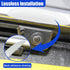 Deaelf Car Rear View Camera Cover, Universal Rainproof Automotive Backup Camera Protective Guard, Car Reversing Cameras