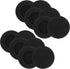 Ear Cushions Soft Foam Covers, 50mm Replacement Sponge Earpads for Standard Office Telephone Headsets, 12 Pack