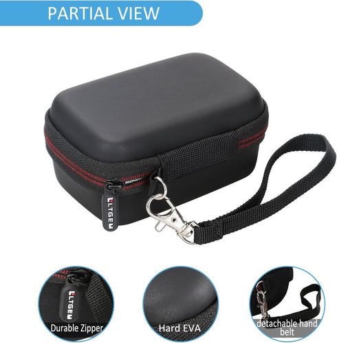 LTGEM Camera Case for Kodak PIXPRO Friendly Zoom FZ41/FZ43/FZ45/FZ53/FZ55 Digital Camera - Storage Travel Protective Bag