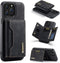 SZHAIYU 2 in 1 Detachable Back Cover for iPhone 13 Pro Max, Wallet Case with Card Holder, Slim Leather Pocket