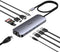 fairikabe USB C Docking Station Dual Monitor 10 in 1, USB-C Hub to