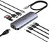 fairikabe USB C Docking Station Dual Monitor 10 in 1, USB-C Hub to