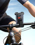 Bike Phone Holder, Universal Motorcycle Phone Holder for Road Bike MTB Scooter, 360 Rotate for 4.7-7.2 Inch