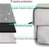 MOSISO MacBook Air 13 inch Case 2024 2023 2022 M3 A3113 M2 A2681, Hard Shell, Sleeve Bag, Keyboard Skin, Webcam Cover,