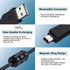USB Data Picture Transfer Charger Cable CB-USB5 CB-USB6 CB-USB8 for Olympus Tough TG Series, Stylus 5010 Pen-E Series