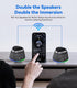 dbsono 2 1 IPX5 9 Portable Speaker Phone Stand Gifts:Birthday Graduation Mini Gifts for Him Her, in Magnetic Bluetooth